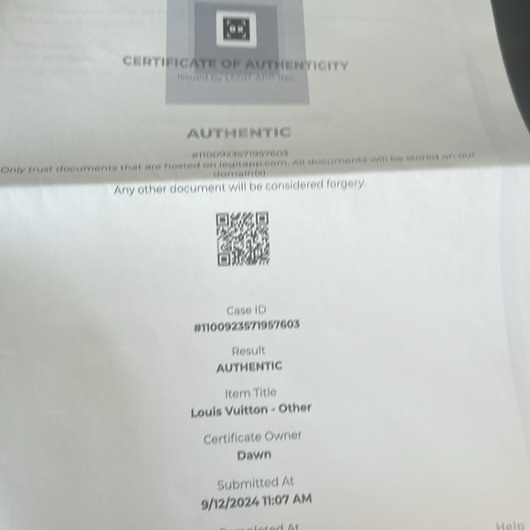 Louis Vuitton Monogram Garment Bag with COA - Picture 6 of 10